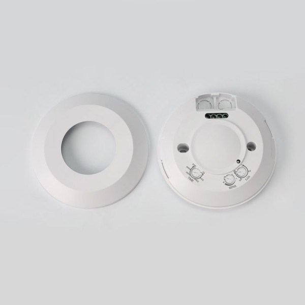 Снимка на Микровълнов сензор за движение Nova | Тънък корпус | 360° | До 800W