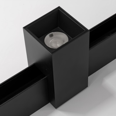 Квадратен LED модул Achil SQ Magnet за магнитна шина 23 mm