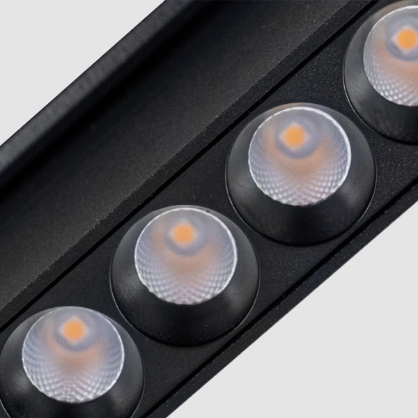 Снимка на Осветителен модул Darklight AJ Magnet за релсово-магнитна система 23mm OM - Релсово осветление