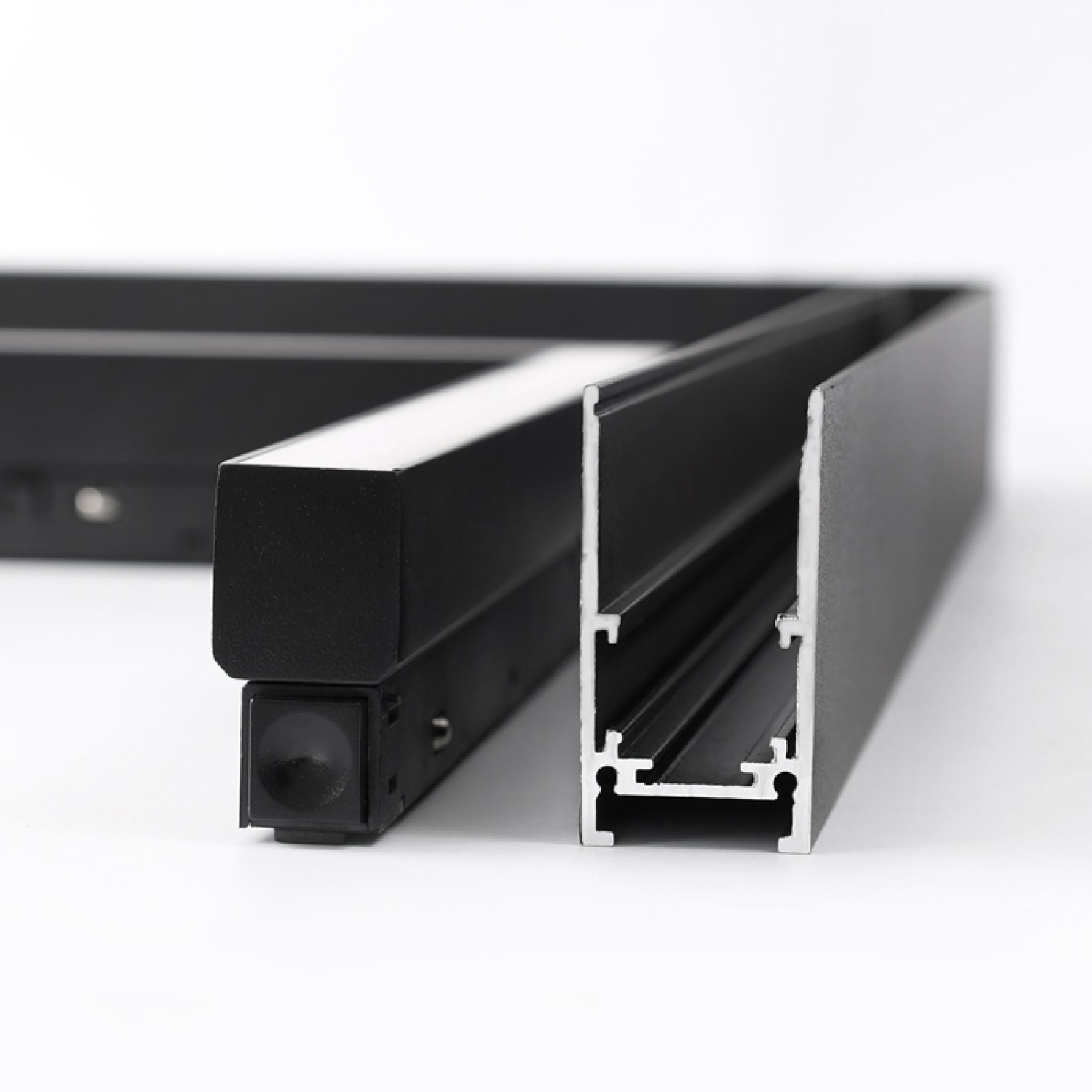 Снимка на Ъглов LED модул Angle Magnet за магнитна система 23 mm Slim - Релсово осветление