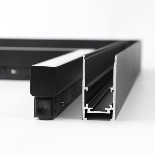 Снимка на Ъглов LED модул Angle Magnet за магнитна система 23 mm Slim - Релсово осветление