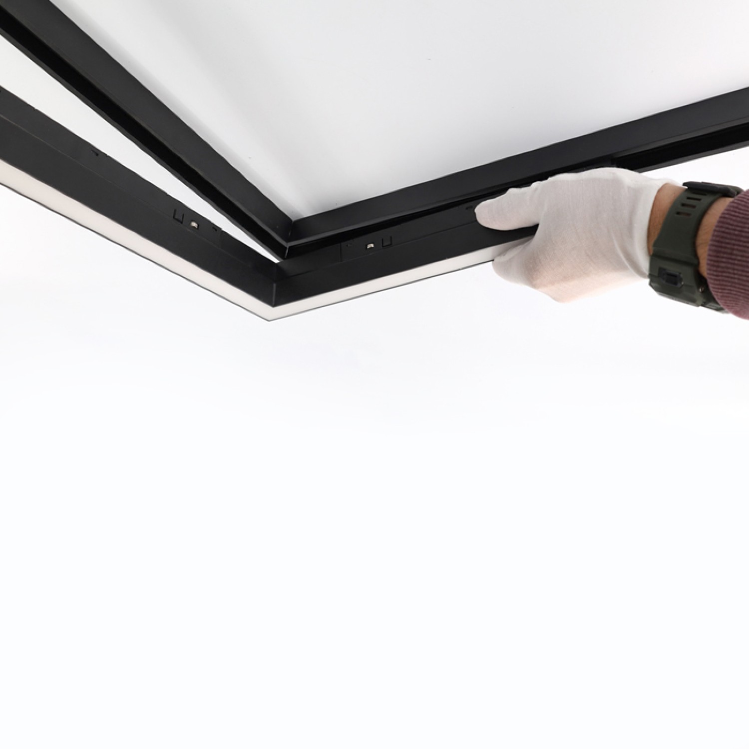 Снимка на Ъглов LED модул Angle Magnet за магнитна система 23 mm Slim - Релсово осветление