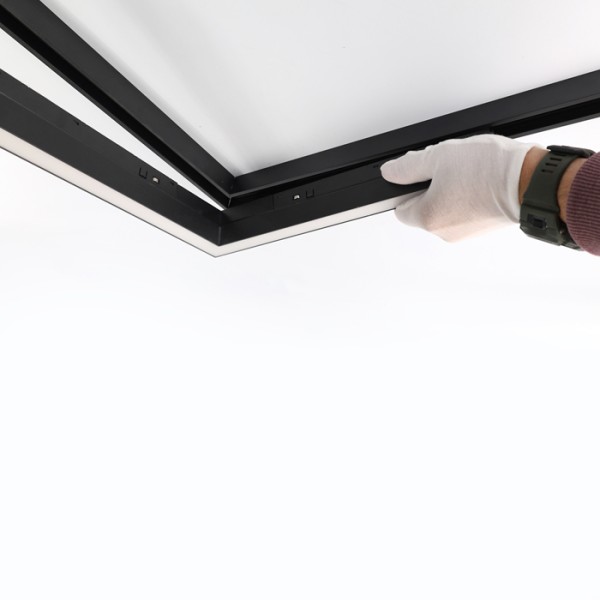 Снимка на Ъглов LED модул Angle Magnet за магнитна система 23 mm Slim - Релсово осветление