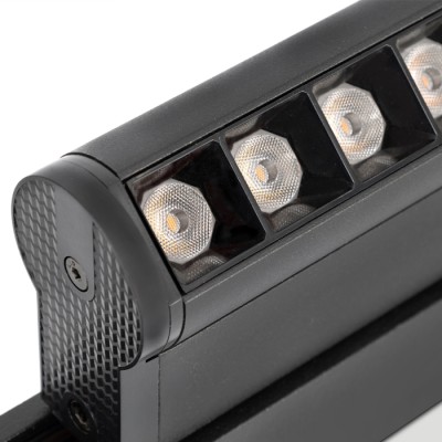 Осветителен модул Dark Round AJ за магнитна система 23 mm OM Slim