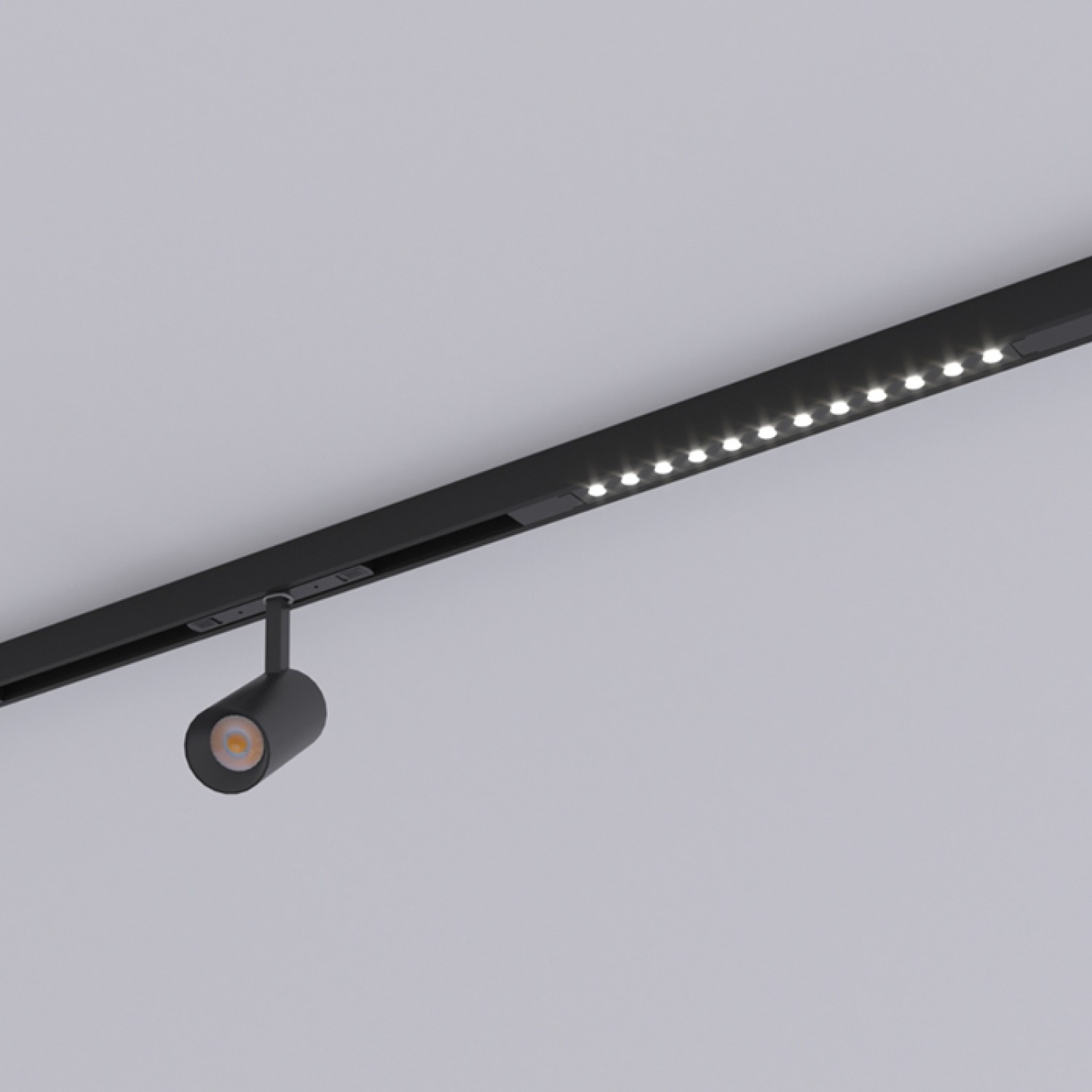 Детайлно изображение на LED модул Darklight Mini за магнитна система 23mm Slim Снимка на LED модул Darklight Mini за магнитна система 23mm Slim - OM Slim 23mm