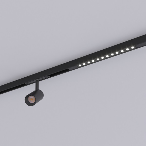 Детайлно изображение на LED модул Darklight Mini за магнитна система 23mm Slim Снимка на LED модул Darklight Mini за магнитна система 23mm Slim - OM Slim 23mm