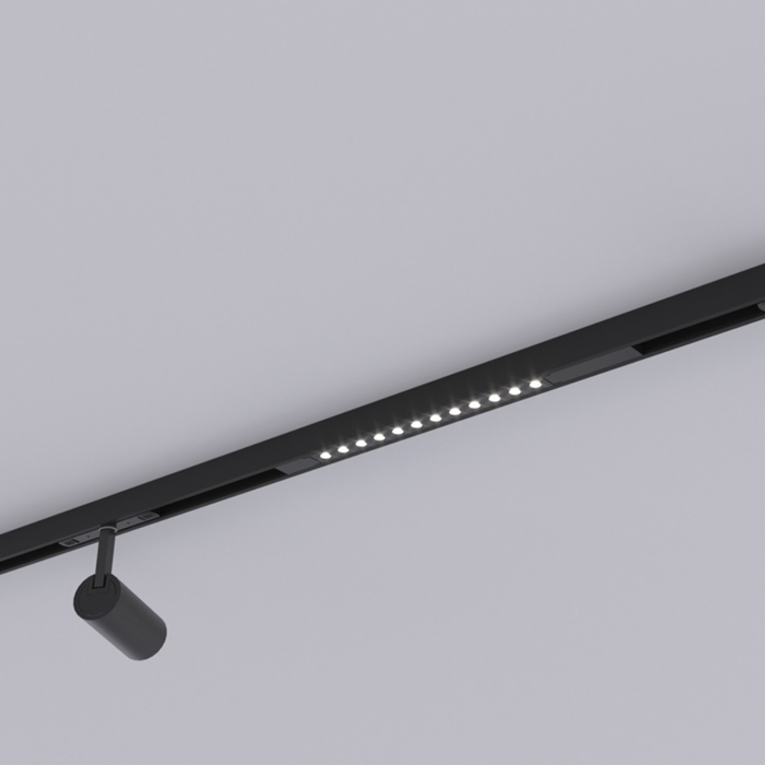 Детайлно изображение на LED модул Darklight Mini за магнитна система 23mm Slim Снимка на LED модул Darklight Mini за магнитна система 23mm Slim - OM Slim 23mm