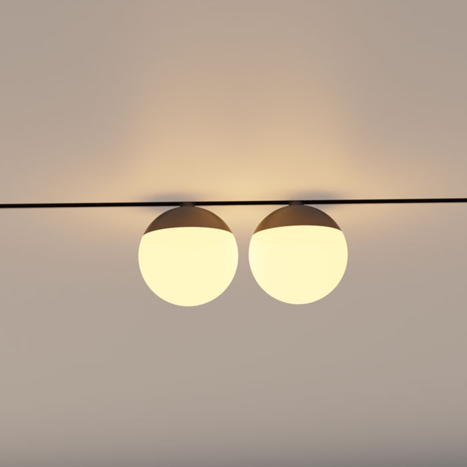 Снимка на Сферичен LED модул Ball Pro за магнитна система 23mm - Релсово осветление