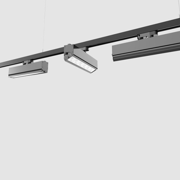 Снимка на LED модул за релсова шина Target R360 (30–60W) - Релсово осветление