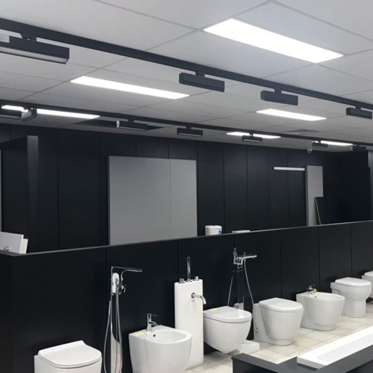 Снимка на LED модул за релсова шина Target R360 (30–60W) - Релсово осветление