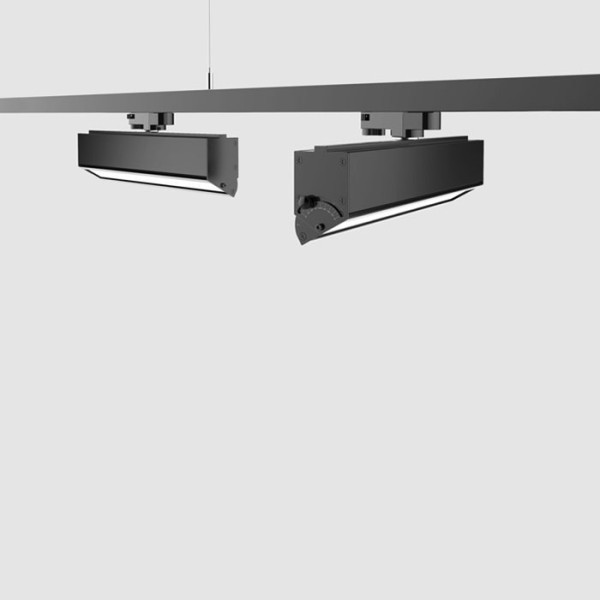 Снимка на LED модул за релсова шина Target R360 (30–60W) - Релсово осветление