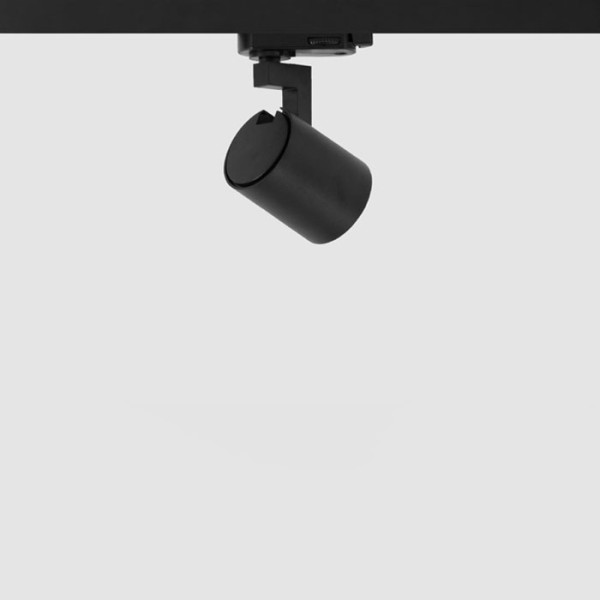 Снимка на Прожектор Elf GU10 за трифазна тоководеща шина (черен/бял, 36°)