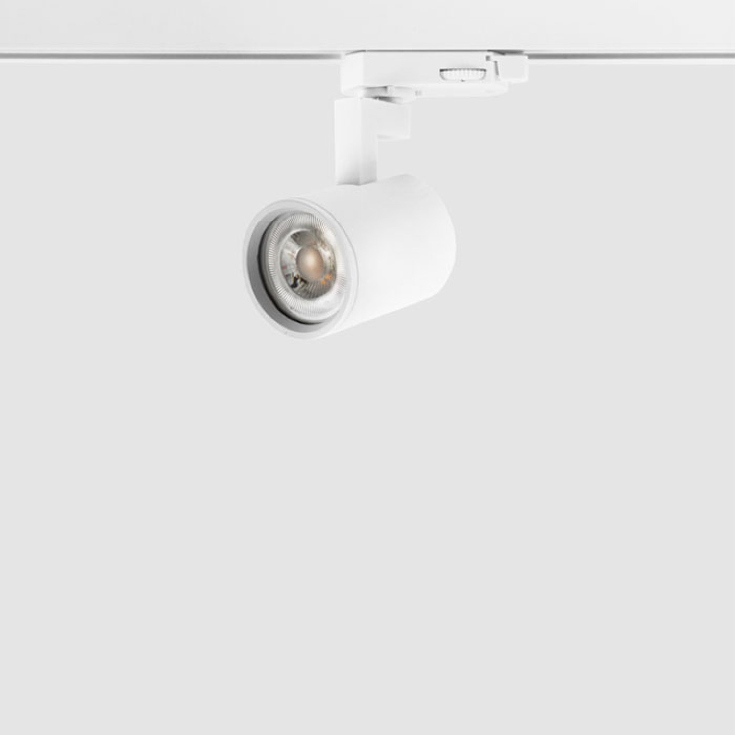 Снимка на Прожектор Elf GU10 за трифазна тоководеща шина (черен/бял, 36°)