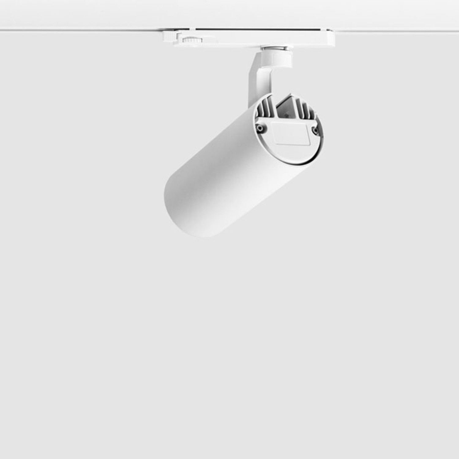 Снимка на Прожектор Klimt за многофазна релсова шина (28W, 3000K/4000K, 36°) - Релсово осветление