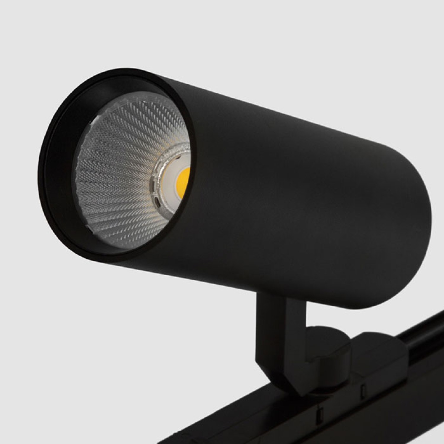 Снимка на Прожектор Klimt за многофазна релсова шина (28W, 3000K/4000K, 36°) - Релсово осветление