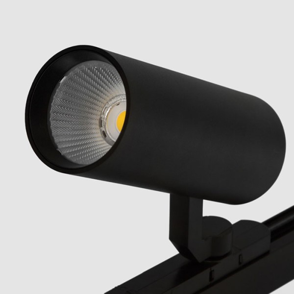 Снимка на Прожектор Klimt за многофазна релсова шина (28W, 3000K/4000K, 36°) - Релсово осветление