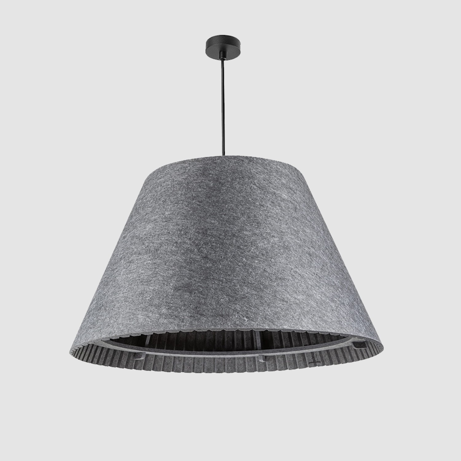 Снимка на Акустичен пендел Cone | Конусовиден | Звукопоглъщащ филц