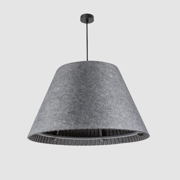 Снимка на Акустичен пендел Cone | Конусовиден | Звукопоглъщащ филц