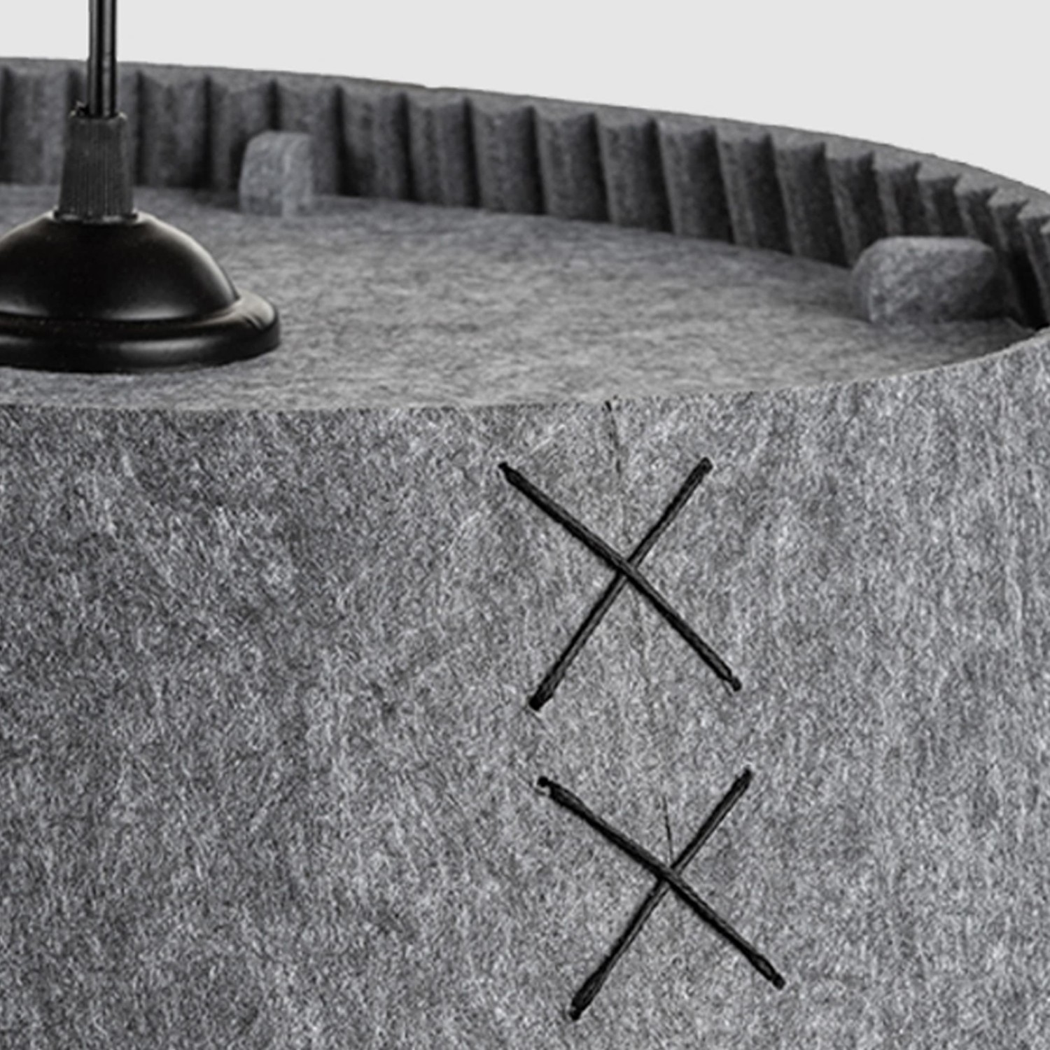 Снимка на Акустичен пендел Cone | Конусовиден | Звукопоглъщащ филц