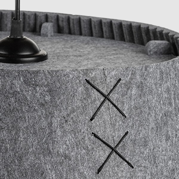 Снимка на Акустичен пендел Cone | Конусовиден | Звукопоглъщащ филц