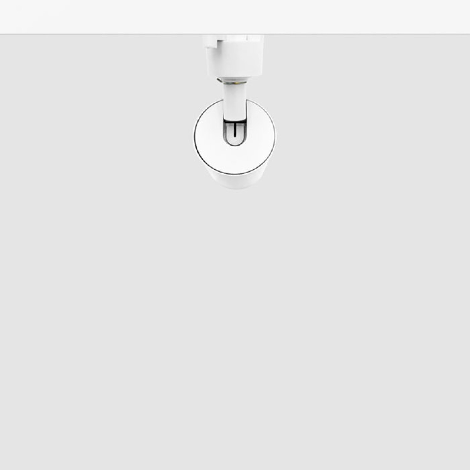 Снимка на Спот за релсова шина с Honeycomb решетка Clip GU10 (Ø60 mm) - Релсово осветление