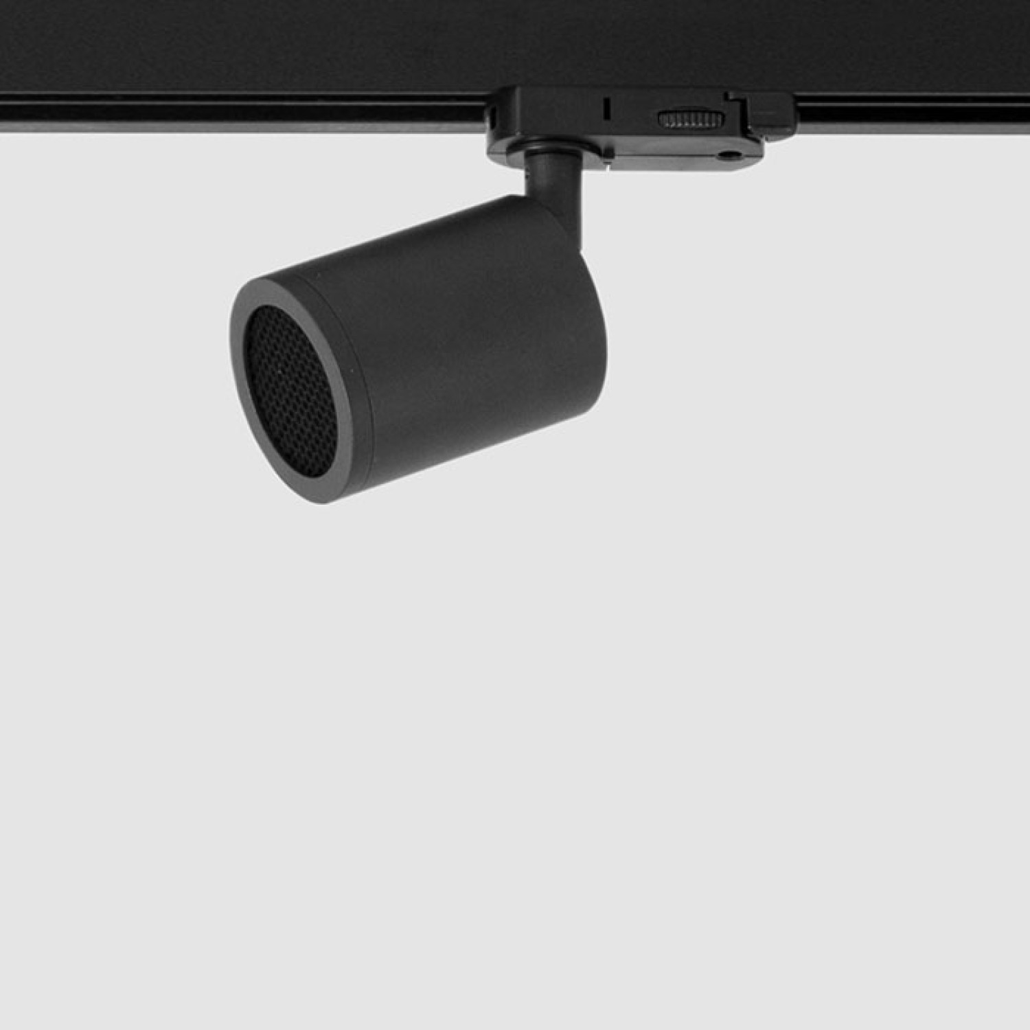 Снимка на Спот за релсова шина с Honeycomb решетка Clip GU10 (Ø60 mm) - Релсово осветление