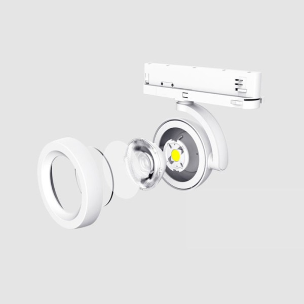 Снимка на Спот за релсова шина с регулируем ъгъл Focus (30W) - Релсово осветление