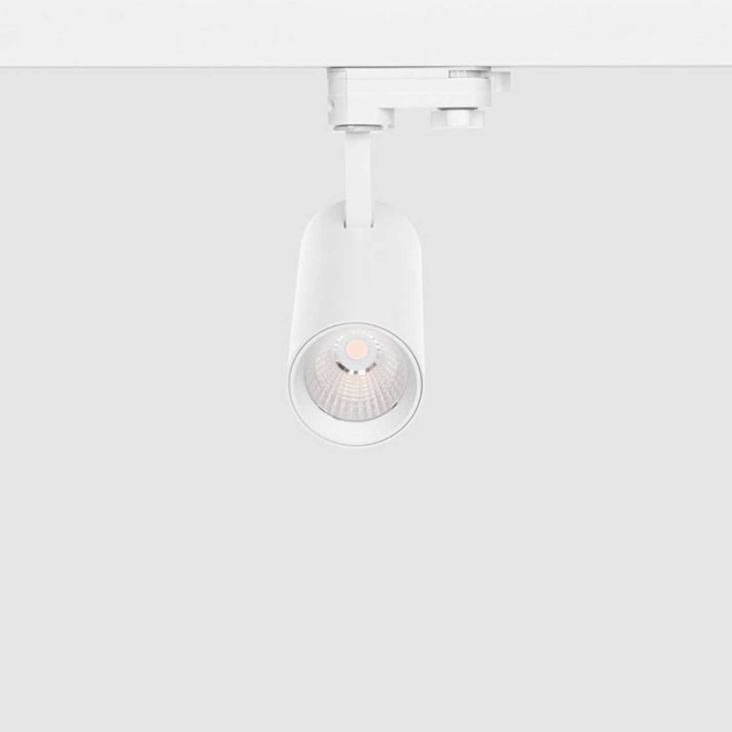 Снимка на Спот за многофазна релсова шина Tube Eco с 45° светлинен ъгъл - Релсово осветление