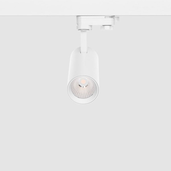 Снимка на Спот за многофазна релсова шина Tube Eco с 45° светлинен ъгъл - Релсово осветление