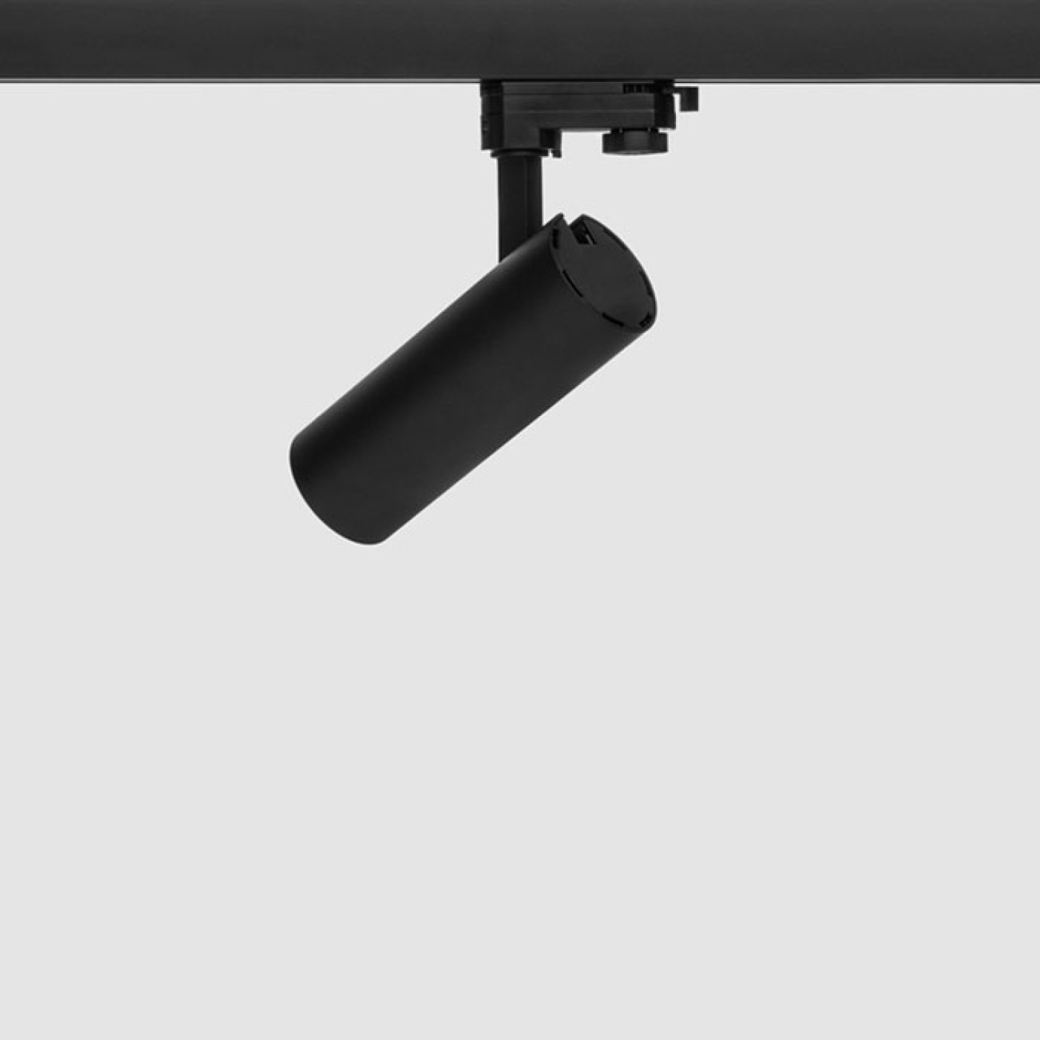 Снимка на Спот за многофазна релсова шина Tube Eco с 45° светлинен ъгъл - Релсово осветление