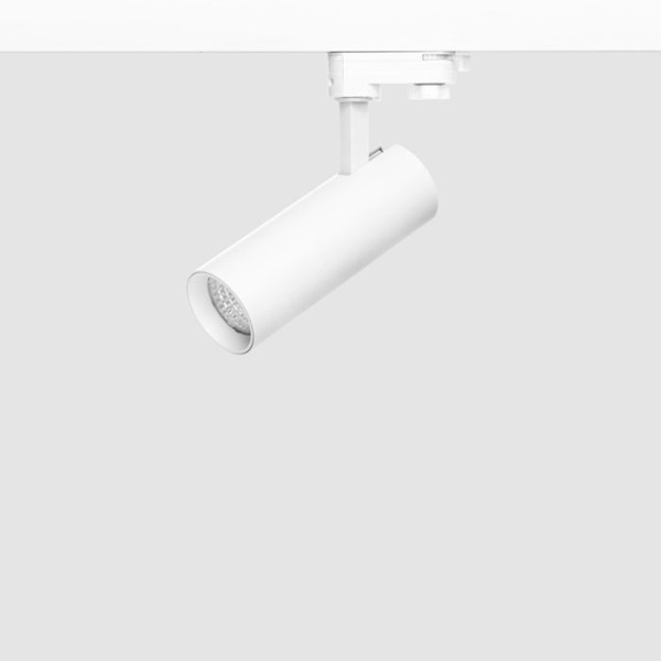 Снимка на Спот за многофазна релсова шина Tube Eco с 45° светлинен ъгъл - Релсово осветление