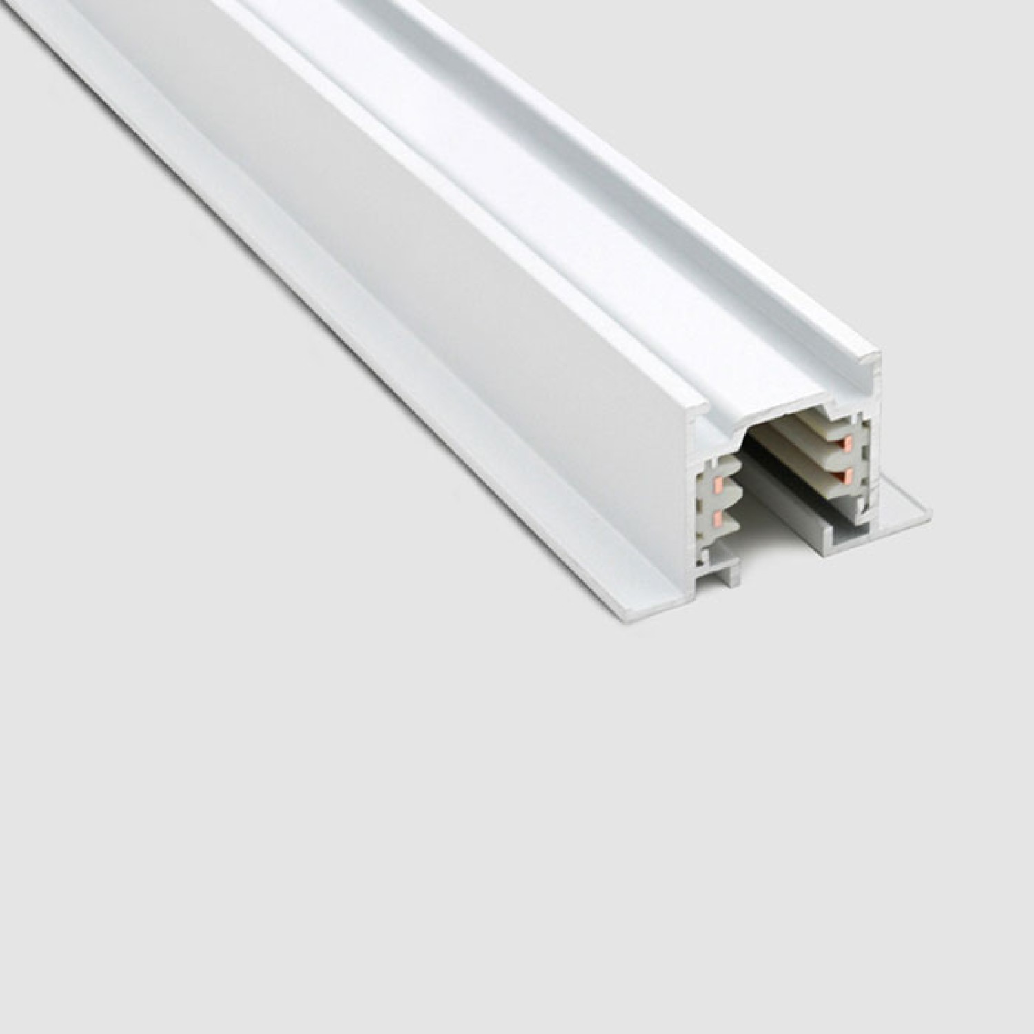 Снимка на Трифазна тоководеща шина Track SQR BM с квадратен профил – 1 до 4 м