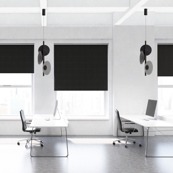 Снимка на Акустична дизайнерска лампа Speaker | Звукопоглъщаща | 3000K | 9W