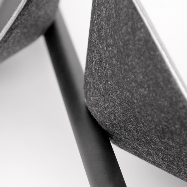 Снимка на Акустична дизайнерска лампа Speaker | Звукопоглъщаща | 3000K | 9W