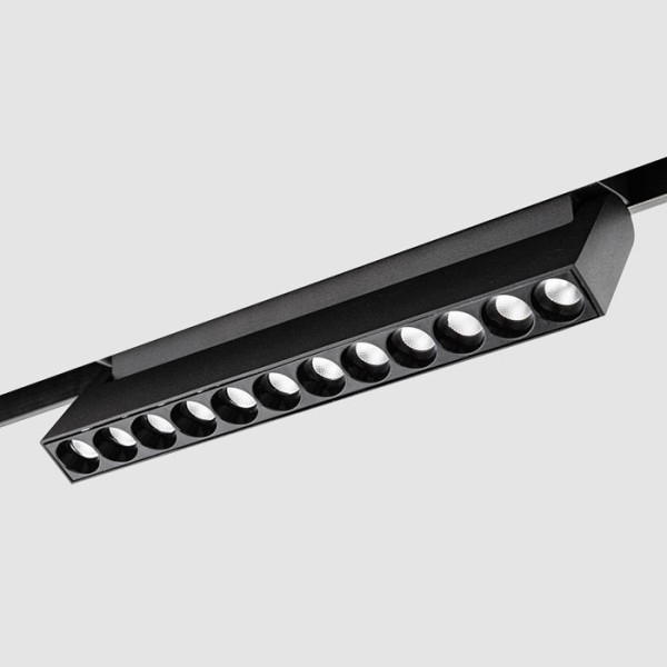 Детайлно изображение на Осветителен модул Darklight AJ Magnet за магнитна система 23 mm trimless Снимка на Осветителен модул Darklight AJ Magnet за магнитна система 23 mm trimless - Релсово осветление