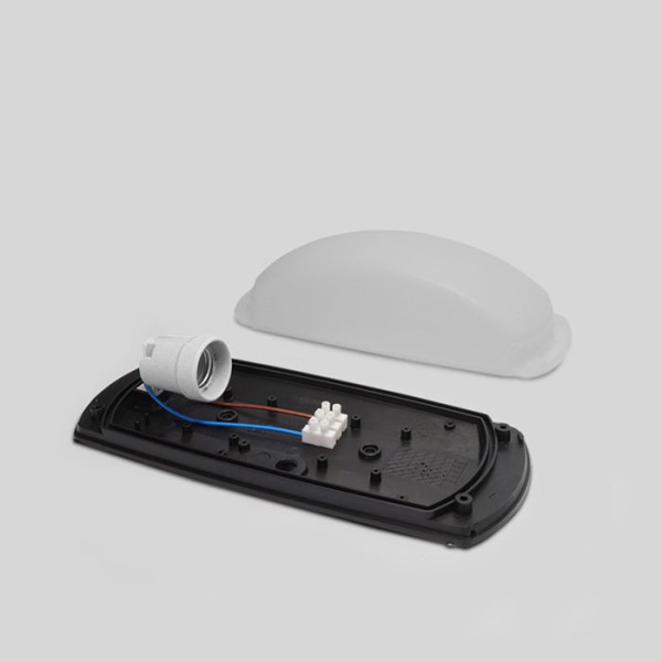 Детайлно изображение на Фасаден LED аплик Francy OP | IP66 | 12W | UV защита | E27 Снимка на Фасаден LED аплик Francy OP | IP66 | 12W | UV защита | E27
