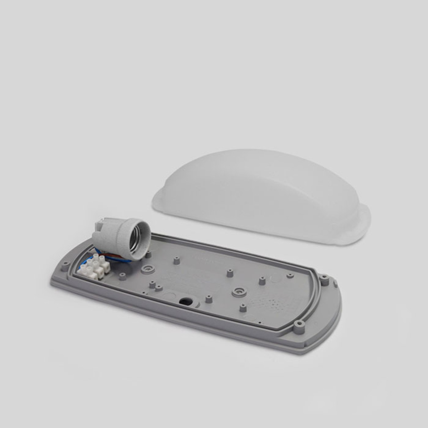 Детайлно изображение на Фасаден LED аплик Francy OP | IP66 | 12W | UV защита | E27 Снимка на Фасаден LED аплик Francy OP | IP66 | 12W | UV защита | E27