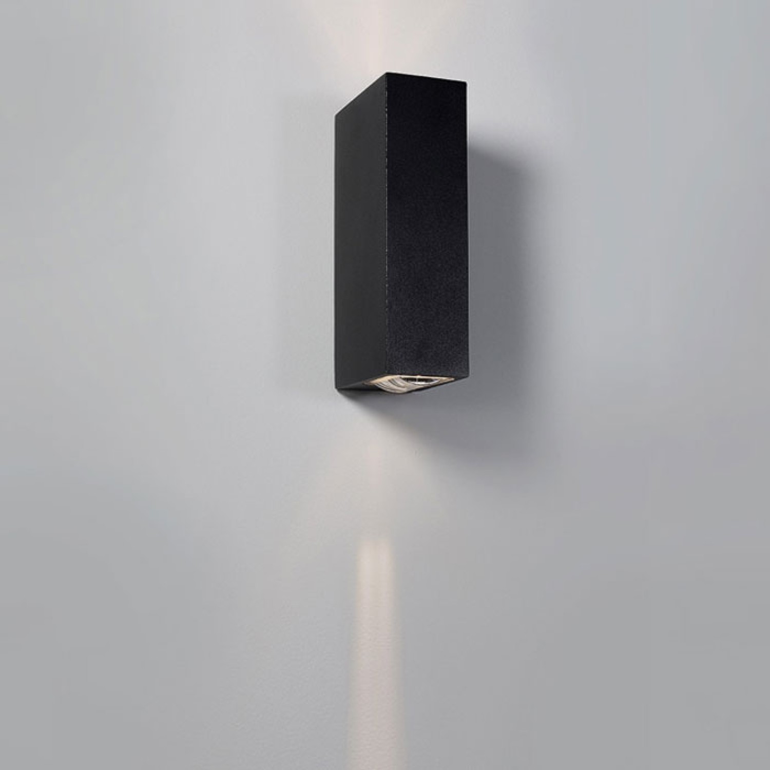 Снимка на Фасаден LED аплик с двупосочна светлина Flat | 3000K | IP65