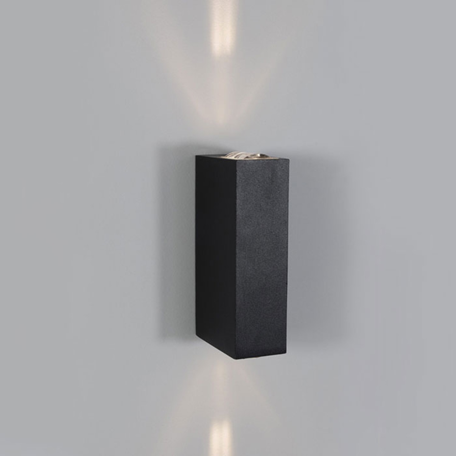 Снимка на Фасаден LED аплик с двупосочна светлина Flat | 3000K | IP65