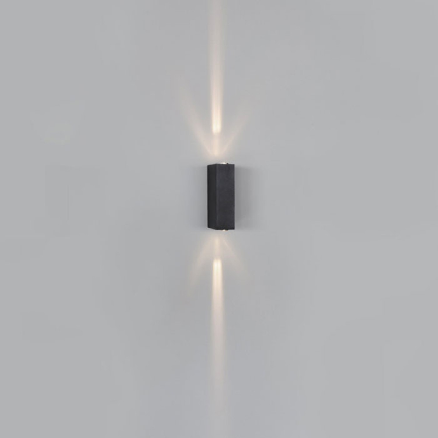 Снимка на Фасаден LED аплик с двупосочна светлина Flat | 3000K | IP65