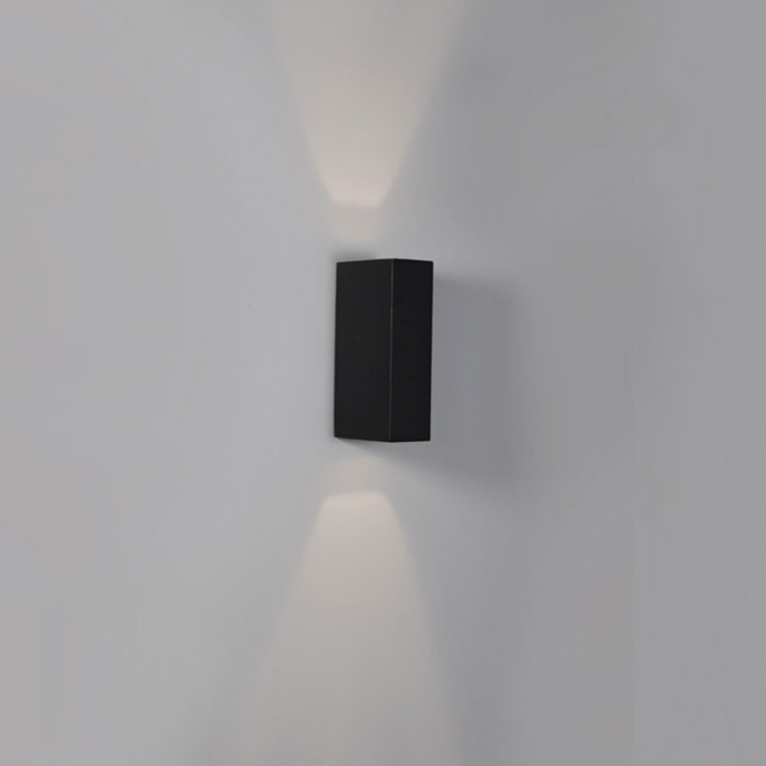 Снимка на Фасаден LED аплик с двупосочна светлина Flat | 3000K | IP65