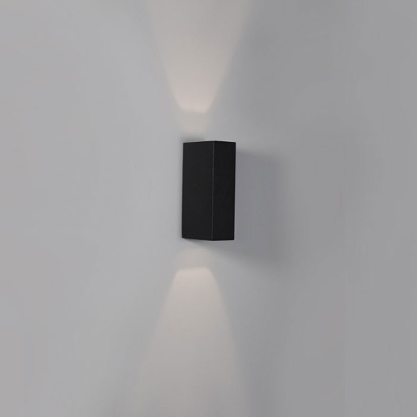 Снимка на Фасаден LED аплик с двупосочна светлина Flat | 3000K | IP65