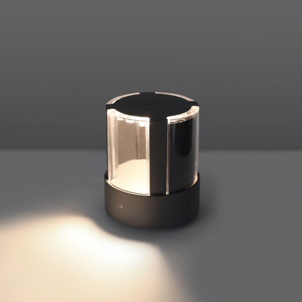 Снимка на Градинска LED наземна лампа Compact | IP66 | 3000K | 10.8W