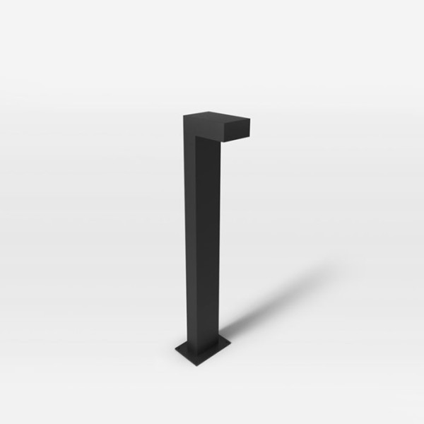 Снимка на Градински LED стълб Infinity Mini в два размера (7W) - Градински стълбове