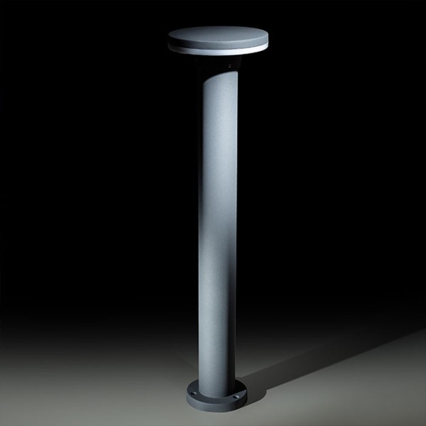 Детайлно изображение на Градински LED стълб Way | Лъч 360° | 12W | 3000K | IP65 Снимка на Градински LED стълб Way | Лъч 360° | 12W | 3000K | IP65