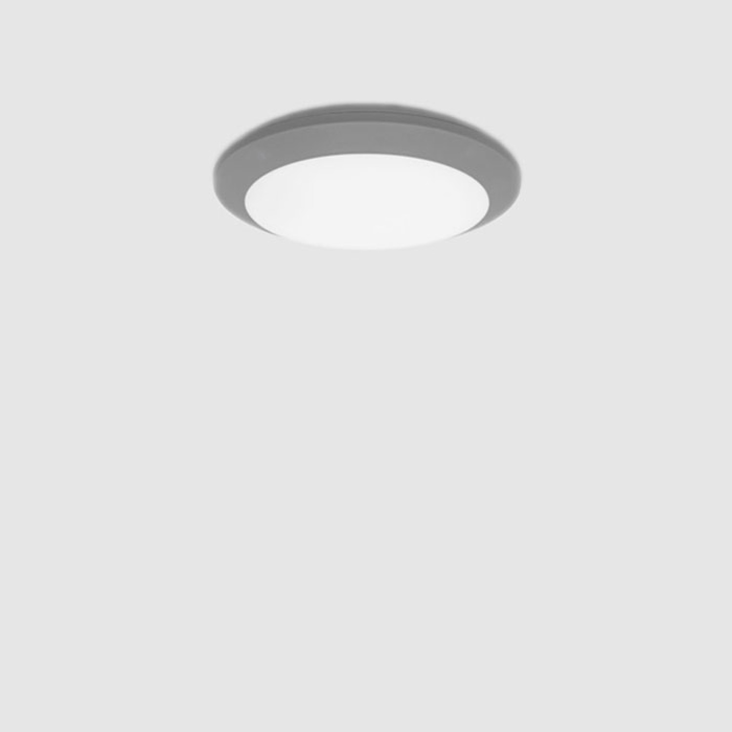 Кръгъл екстериорен LED плафон Umberta IP66 (Ø350 мм) - 40,00 лв (20.45€) Снимка на Кръгъл екстериорен LED плафон Umberta IP66 (Ø350 мм) - Плафони
