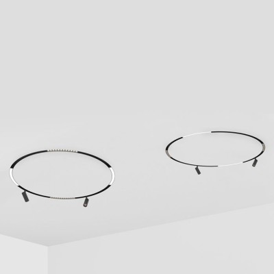 Кръгла магнитна шина за вграден монтаж Magnet Line Circle