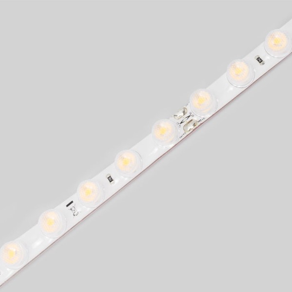 Детайлно изображение на LED лента Optic 15.8W/m | IP55 | 56 LED/m | 24V | 5 метра | 3000K/4000K | 35° Снимка на LED лента Optic 15.8W/m | IP55 | 56 LED/m | 24V | 5 метра | 3000K/4000K | 35°