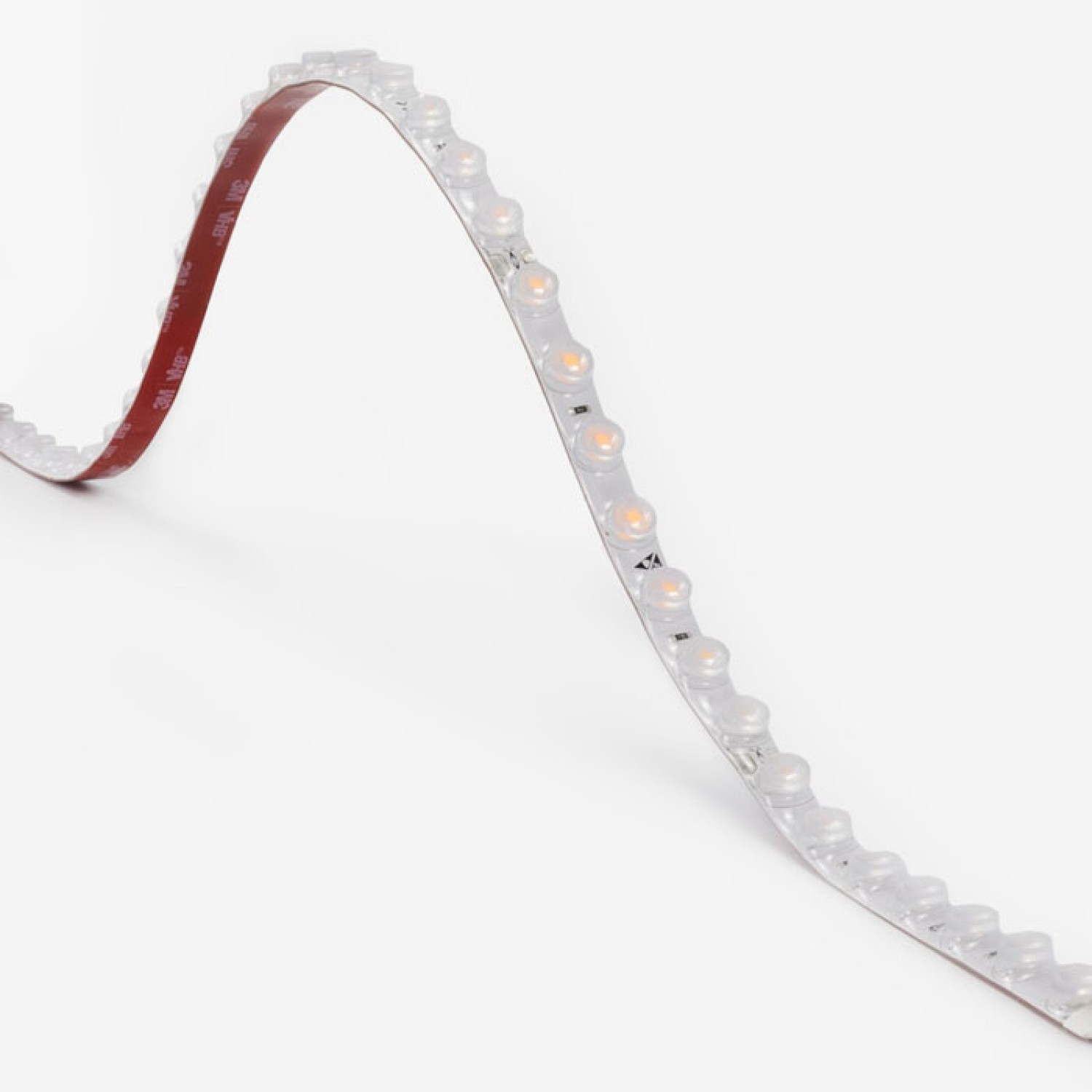 Детайлно изображение на LED лента Optic 15.8W/m | IP55 | 56 LED/m | 24V | 5 метра | 3000K/4000K | 35° Снимка на LED лента Optic 15.8W/m | IP55 | 56 LED/m | 24V | 5 метра | 3000K/4000K | 35°