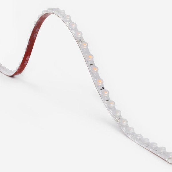 Детайлно изображение на LED лента Optic 15.8W/m | IP55 | 56 LED/m | 24V | 5 метра | 3000K/4000K | 35° Снимка на LED лента Optic 15.8W/m | IP55 | 56 LED/m | 24V | 5 метра | 3000K/4000K | 35°